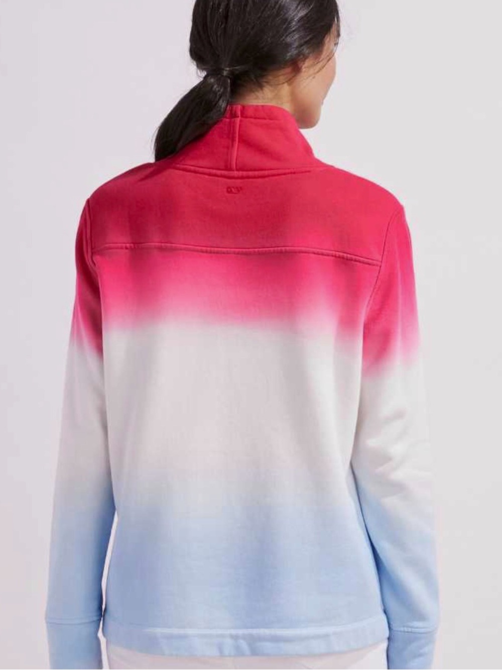 Vineyard Vines Americana dip-dye surf shep shirt pullover SZ S Sporty Outdoors - Picture 4 of 9